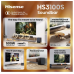 HS3100S Hisense 500W 3.1 CH Soundbar with Wireless Subwoofer 